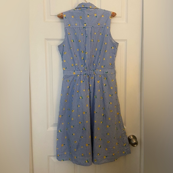 Lemon print dress from J.Crew - Picture 4 of 5